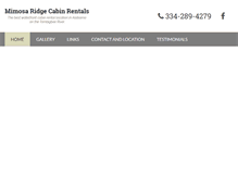 Tablet Screenshot of mimosaridge.com